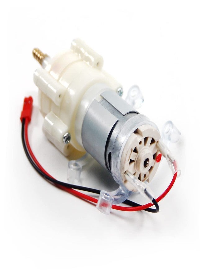 Fielect 5-12V Self Priming Diaphragm Pump Motor Shock Absorption Water Pumps DC Diaphragm Pump 5mm Copper Mouth R385 with JST Wire - Image 3
