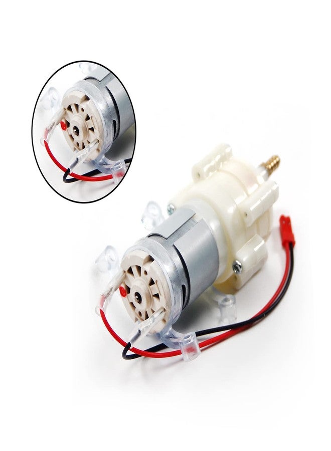 Fielect 5-12V Self Priming Diaphragm Pump Motor Shock Absorption Water Pumps DC Diaphragm Pump 5mm Copper Mouth R385 with JST Wire - Image 4