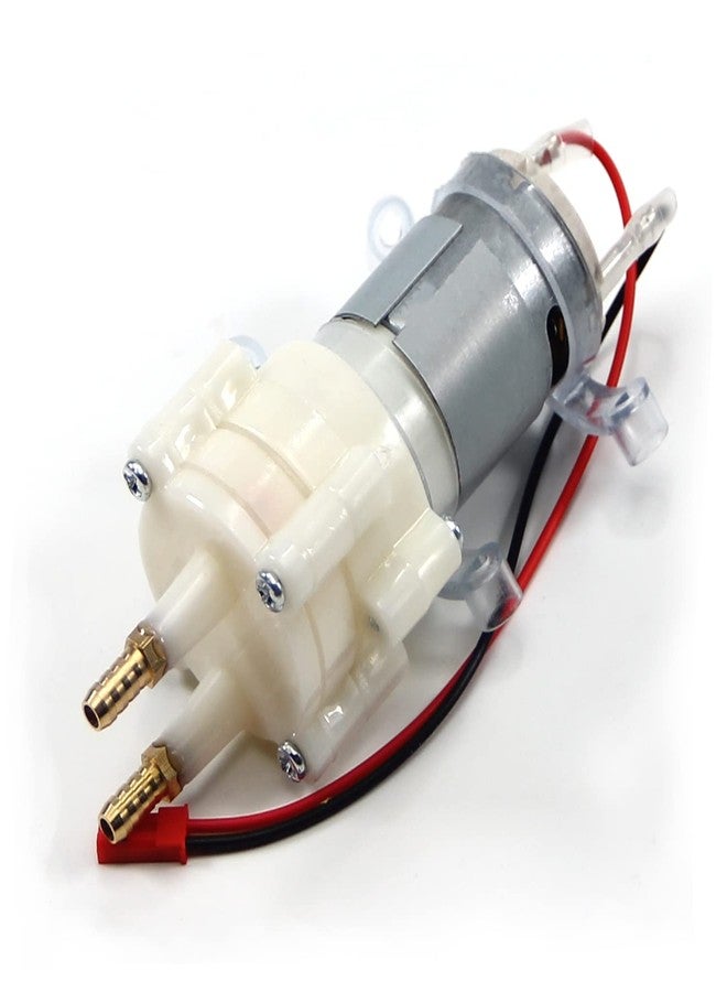 Fielect 5-12V Self Priming Diaphragm Pump Motor Shock Absorption Water Pumps DC Diaphragm Pump 5mm Copper Mouth R385 with JST Wire - Image 5