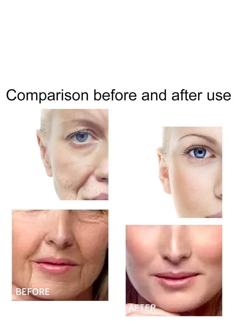 EELHOE Collagen Boost Anti-Aging Serum (2 Bottles, 1 Fl Oz), 90% Collagen Booster to Erase Wrinkles – Firming & Smoothing Serum for Youthful Skin - Image 4