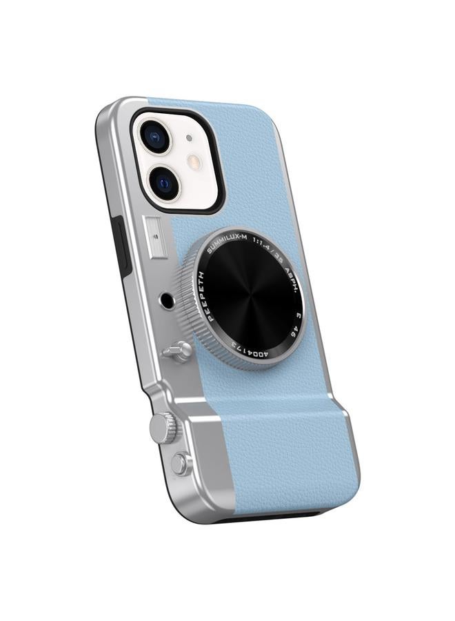 Zaboon Case For iPhone 11 3D Retro Bluetooth Camera Magsafe Mirror Phone Case - Image 1