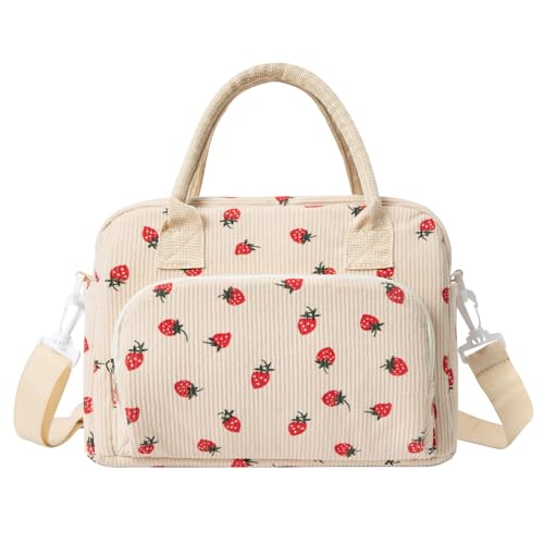 MEXS Insulated Lunch Bag for Women Men Large Reusable Lunch Box Adult Leakproof Portable Cooler Tote Bags for Work Picnic - Image 1