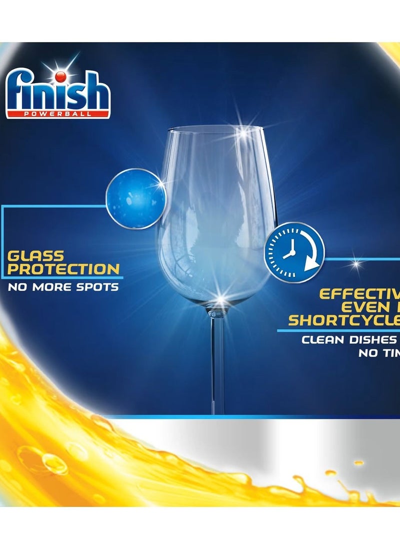 Finish - Finish Concentrate Gel Dishwasher Lemon 650ml - Image 1
