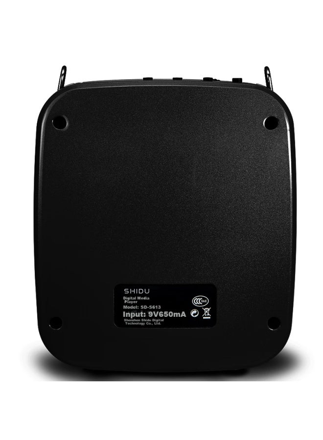 SHIDU S613 Small Bee Amplifier, Teacher's Classroom Amplifier, High Volume Outdoor Loudspeaker, Tour Guide Long Battery Life, Anti-howling Megaphone, Wireless Microphone - Image 5