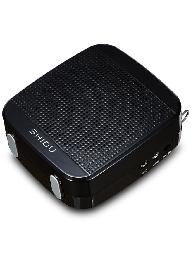 SHIDU S613 Small Bee Amplifier, Teacher's Classroom Amplifier, High Volume Outdoor Loudspeaker, Tour Guide Long Battery Life, Anti-howling Megaphone, Wireless Microphone - Image 4