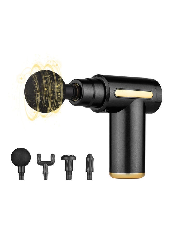 نيبمينينت 6-Level Mini Fascia Massager with 4 Heads and USB Cable - Image 2