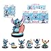 YuMe Disney Lilo and Stitch Blind Box 6 Pack 3 Movie Inspired Figurines Collectible Figures Blind Box for Fans Kids Ideal Gift for Birthdays Holidays Collectors Ages 8 - Image 3
