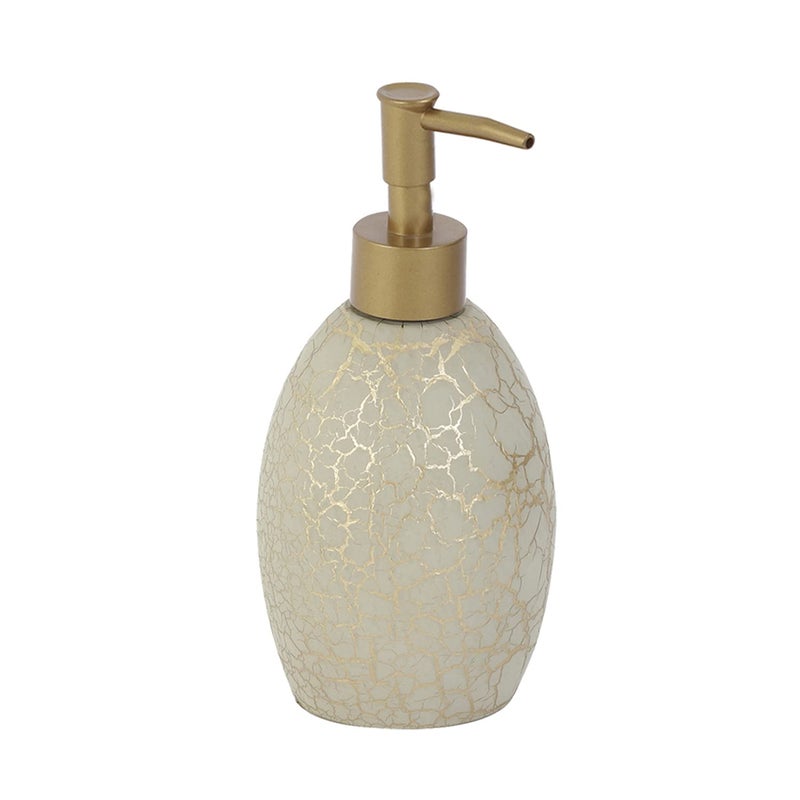 Obsessions Obsessions Polyresin 4Pcs Bathroom Set_Beige  - Image 3