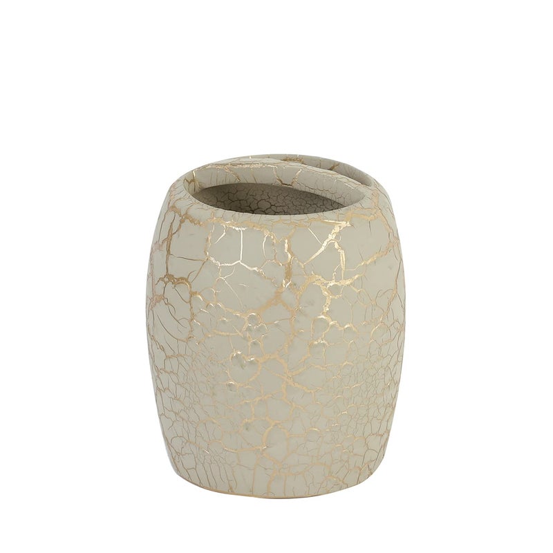 Obsessions Obsessions Polyresin 4Pcs Bathroom Set_Beige  - Image 4