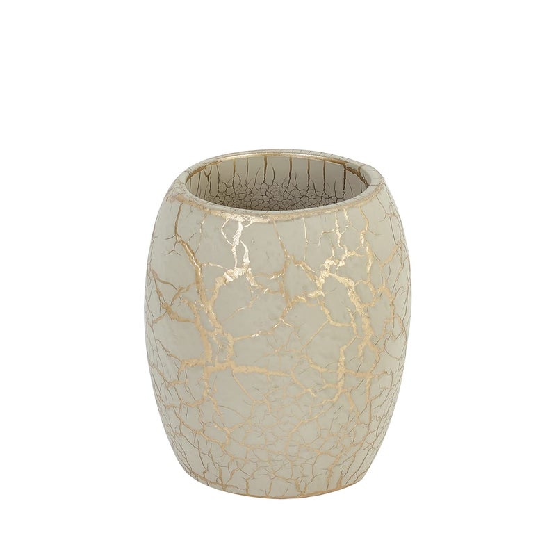 Obsessions Obsessions Polyresin 4Pcs Bathroom Set_Beige  - Image 5