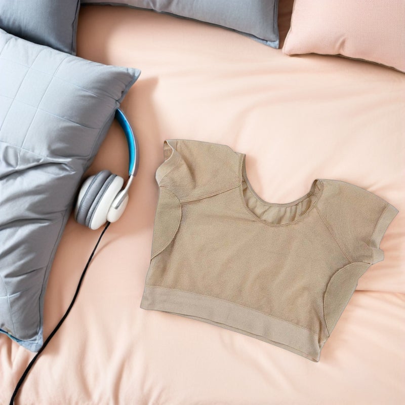 3pcs Comfortable Underarm Sweat Pad Vest Armpit Women for - Image 4