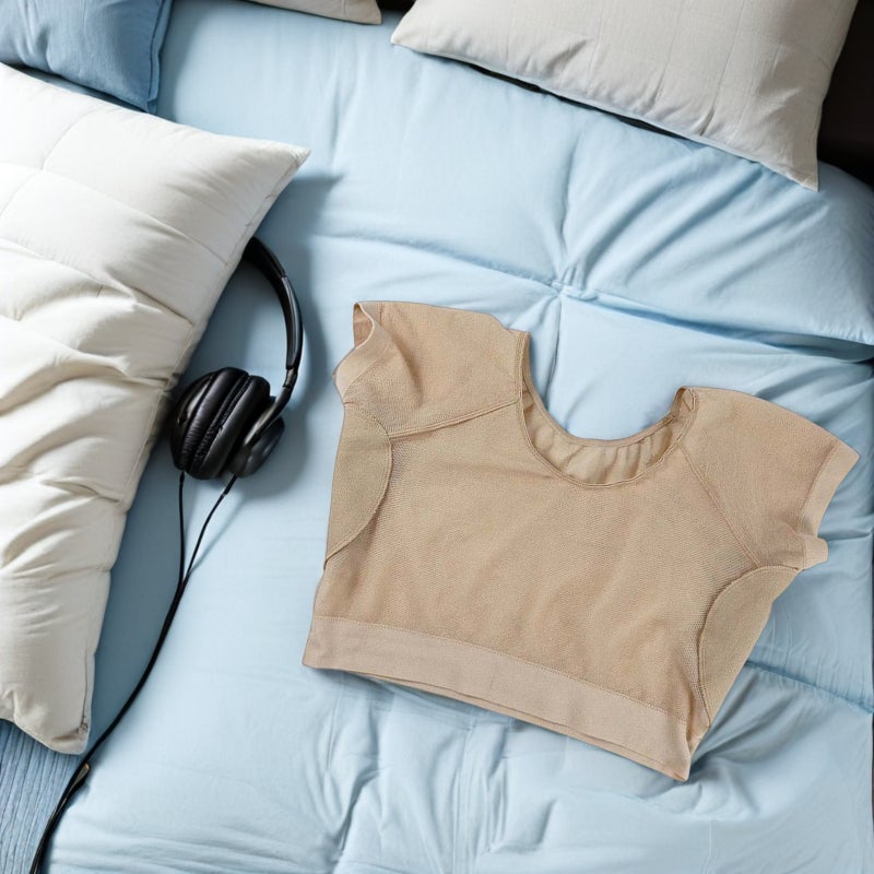 3pcs Comfortable Underarm Sweat Pad Vest Armpit Women for - Image 5