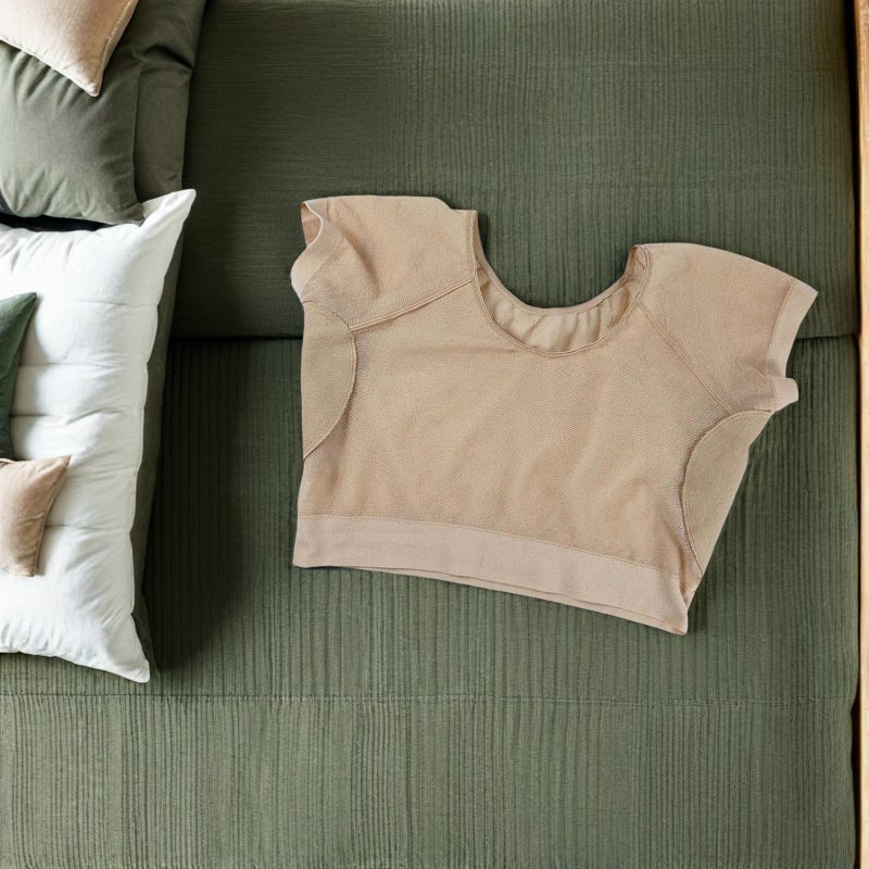 3pcs Comfortable Underarm Sweat Pad Vest Armpit Women for - Image 3