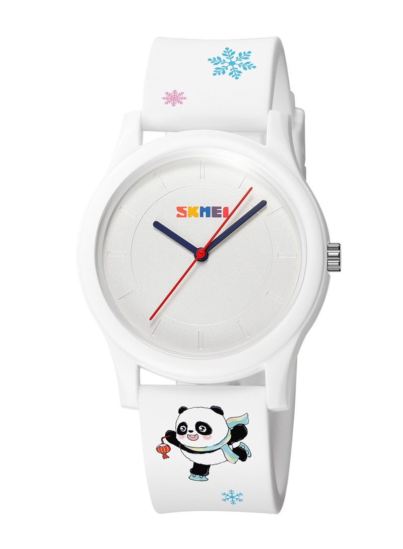 SKMEI Unisex Kids Quartz Original Silicone Band Luminous Waterproof Simple Student Wristwatch - 1880