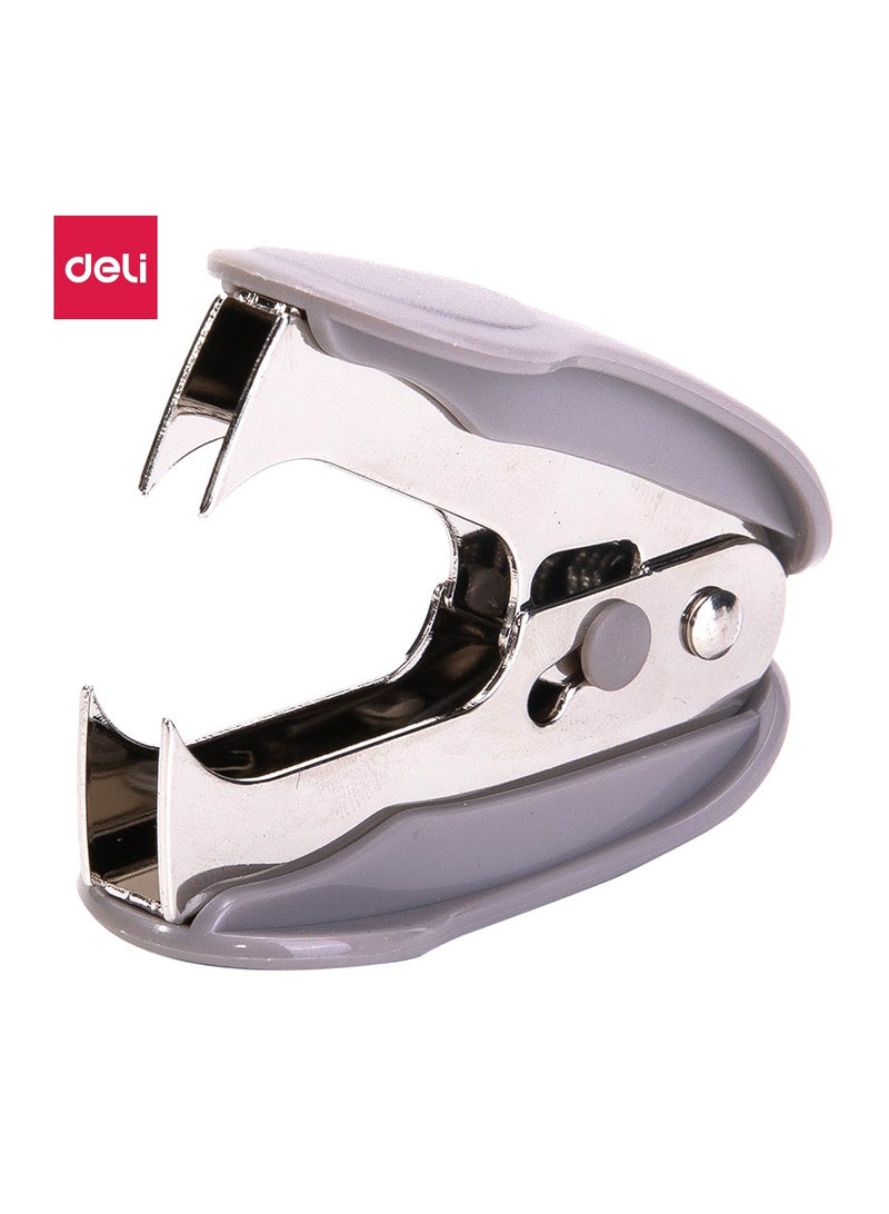 ديلي E0232 مزيل الدبابيس - يزيل ما يصل إلى 25 ورقة، أبيض/أزرق/أسود - Image 1