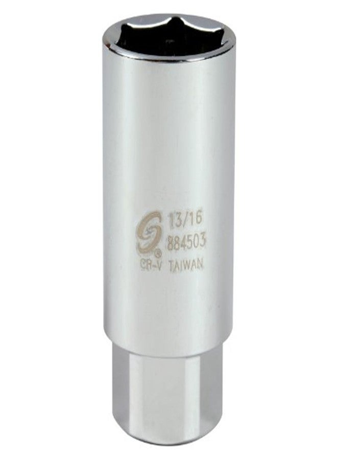 Sunex Tools Sunex 884503 3/8-Inch Drive 13/16-Inch Spark Plug Socket - Image 3