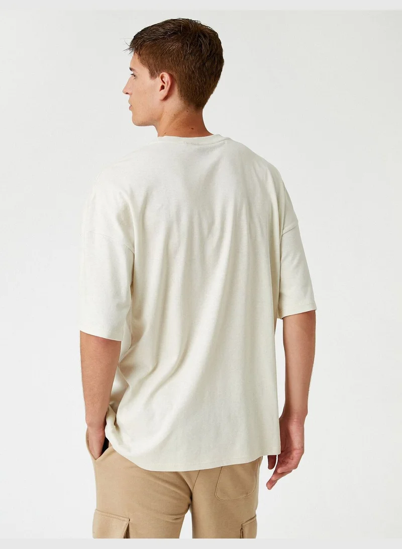 KOTON Basic Oversized T-Shirt