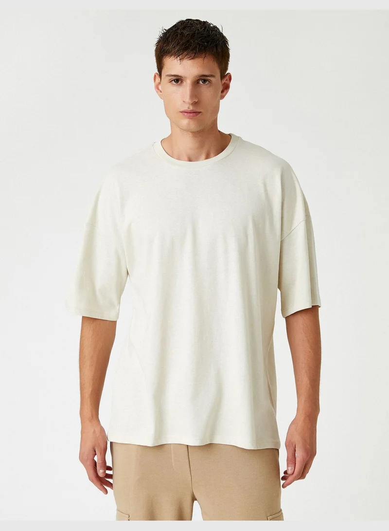 KOTON Basic Oversized T-Shirt
