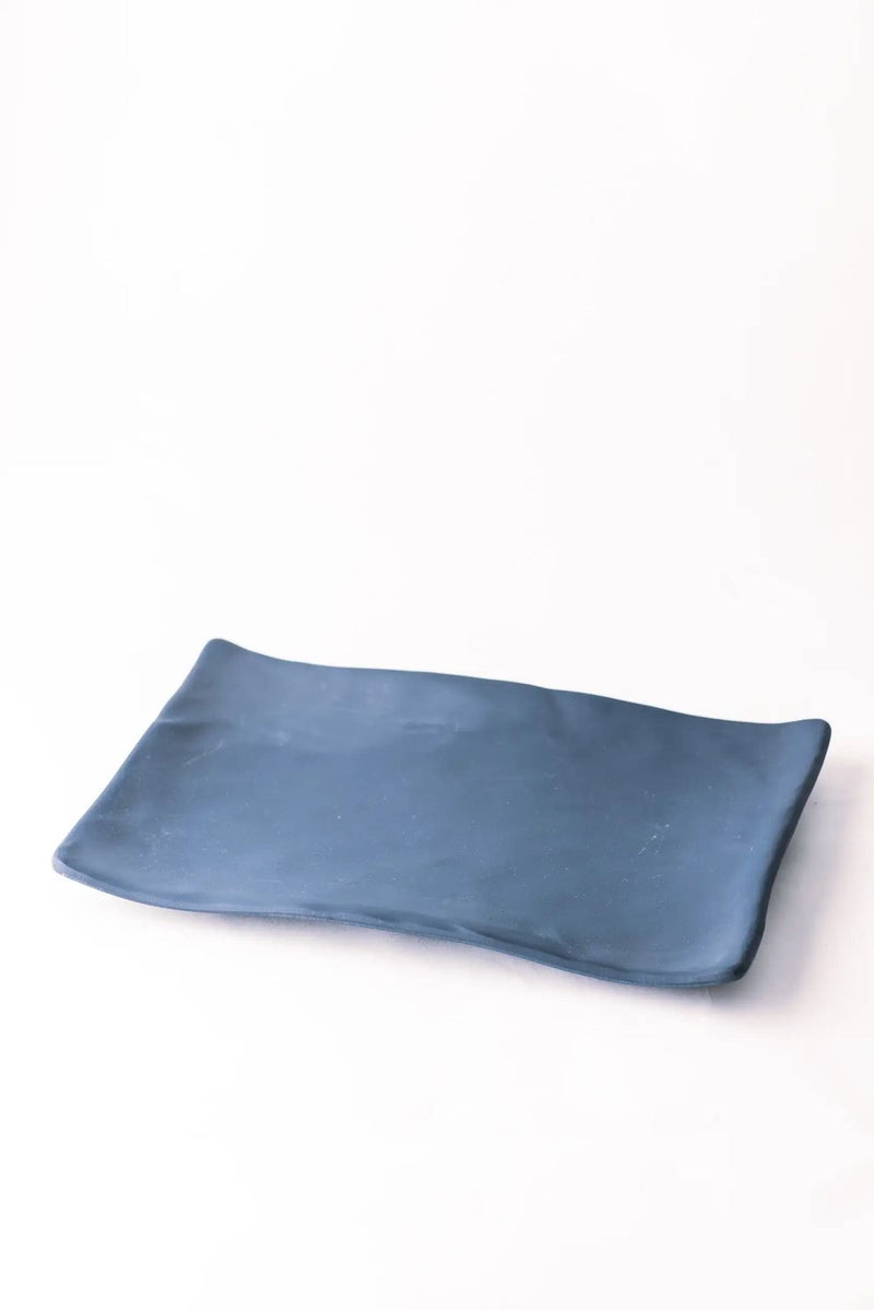 Carina Melamine Petra Serving Platter (33cm) - Image 1