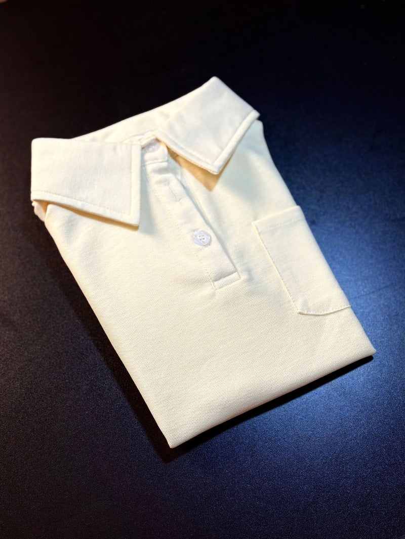 Demi Miao Si Silk Pole Summer Lightweight Short Sleeve Shirt Ice Silk Breathable Non-Iron Slim Fit Casual Business J001 - Image 5