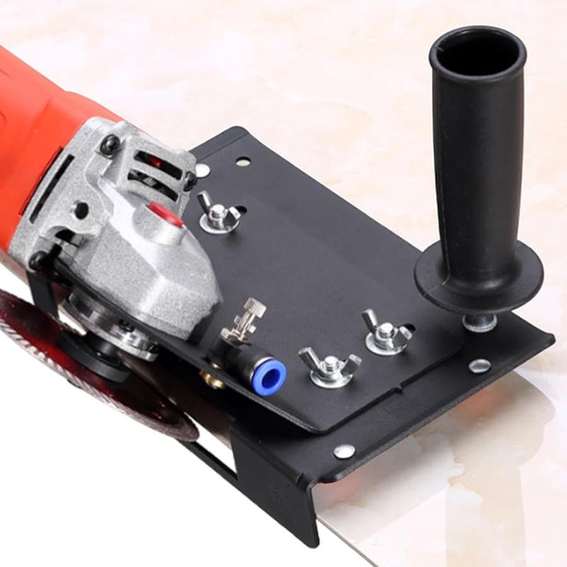 آلة تشطيب البلاط بزاوية 45 درجة 12 ملم أداة قطع زاوية عالية الدقة قابلة للتعديل - Image 2