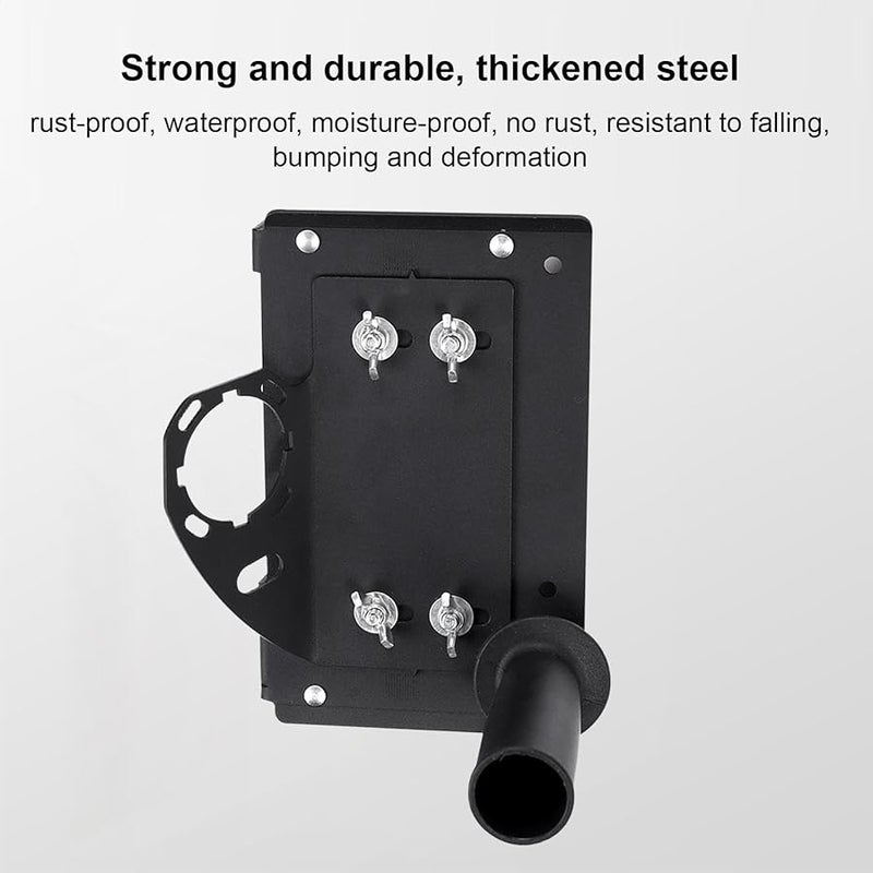 آلة تشطيب البلاط بزاوية 45 درجة 12 ملم أداة قطع زاوية عالية الدقة قابلة للتعديل - Image 5