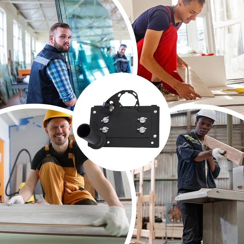 آلة تشطيب البلاط بزاوية 45 درجة 12 ملم أداة قطع زاوية عالية الدقة قابلة للتعديل - Image 3