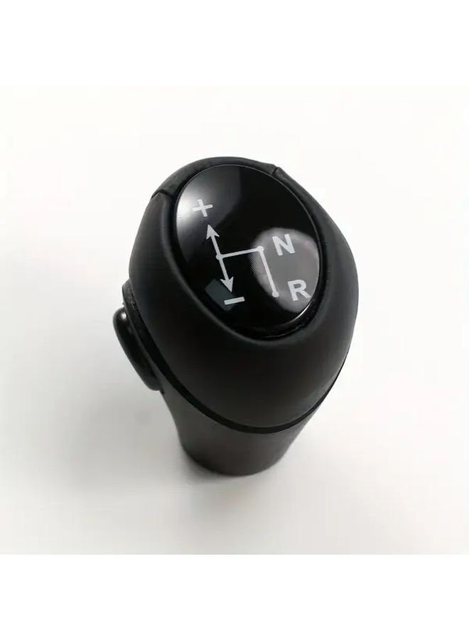 Automatic Gear Shift Knob Lever Shifter For Car Interior Upgrade Black Color - Image 5