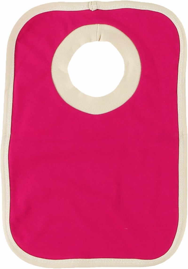 Lazy One LazyOne Animal-Print Baby Bibs, Cute Baby Shower Gifts, One Size - Image 2