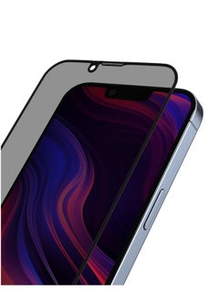 Moxedo Moxedo Ultra Shield Tempered Glass Screen Protector Privacy 9H Hardness Full Coverage Anti-Spy Protection with Auto-Align Easy Applicator Compatible for iPhone 13 Pro Max 6.7 inch  - Image 1