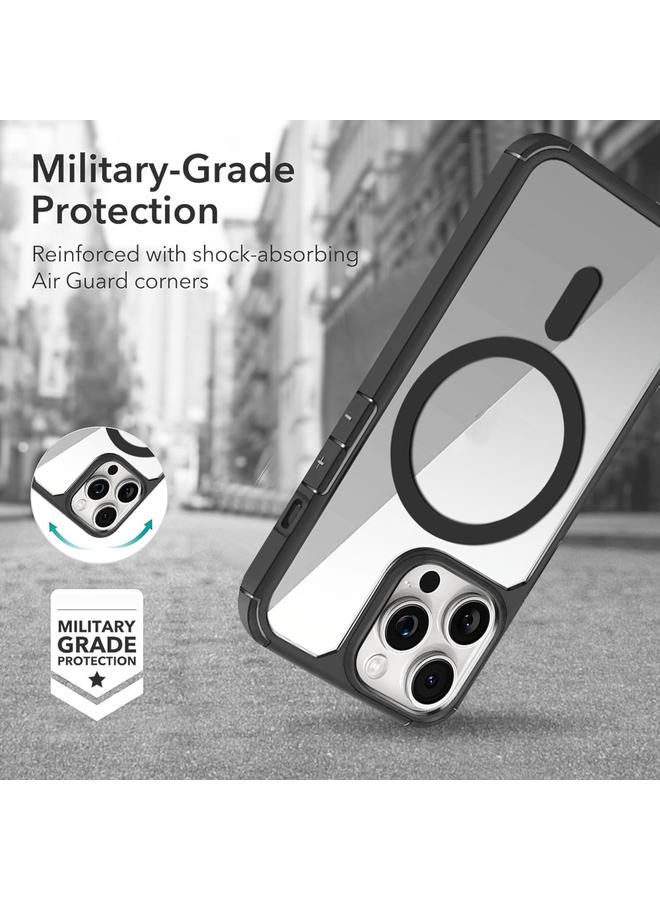 S-TOP Case For iPhone 14 Plus MagSafe Acrylic Hybrid TPU Phone Case - Image 4