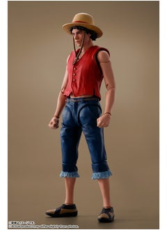 BANDAI TAMASHII S.H. Figuarts One Piece: A Netflix Series – Monkey D. Luffy Action Figure by Bandai Tamashii Nations  - Image 2