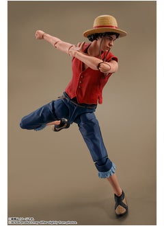 BANDAI TAMASHII S.H. Figuarts One Piece: A Netflix Series – Monkey D. Luffy Action Figure by Bandai Tamashii Nations  - Image 5