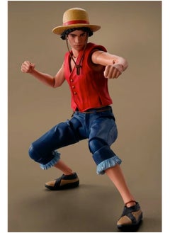 S.H. Figuarts One Piece: A Netflix Series – Monkey D. Luffy Action Figure by Bandai Tamashii Nations