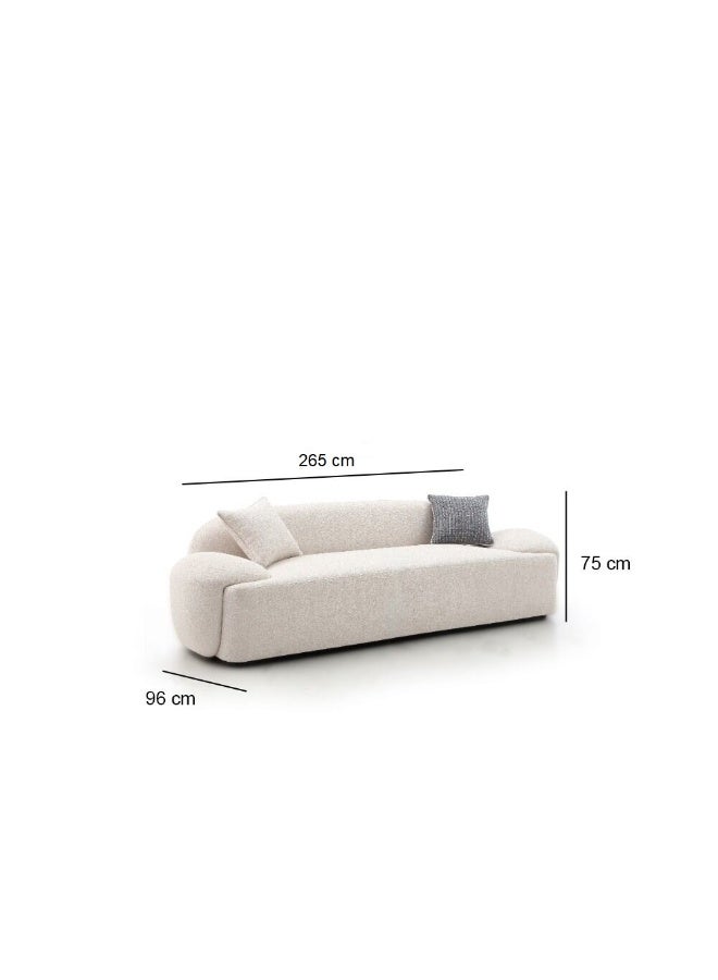 Baytonia Ayash Quad Sofa - Light Beige - Image 4