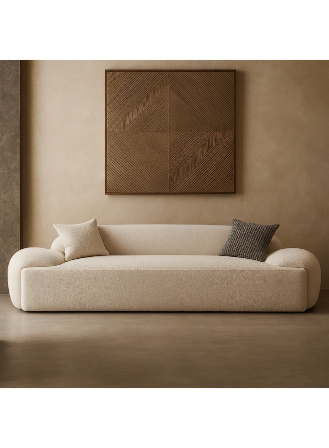 Baytonia Ayash Quad Sofa - Light Beige - Image 1