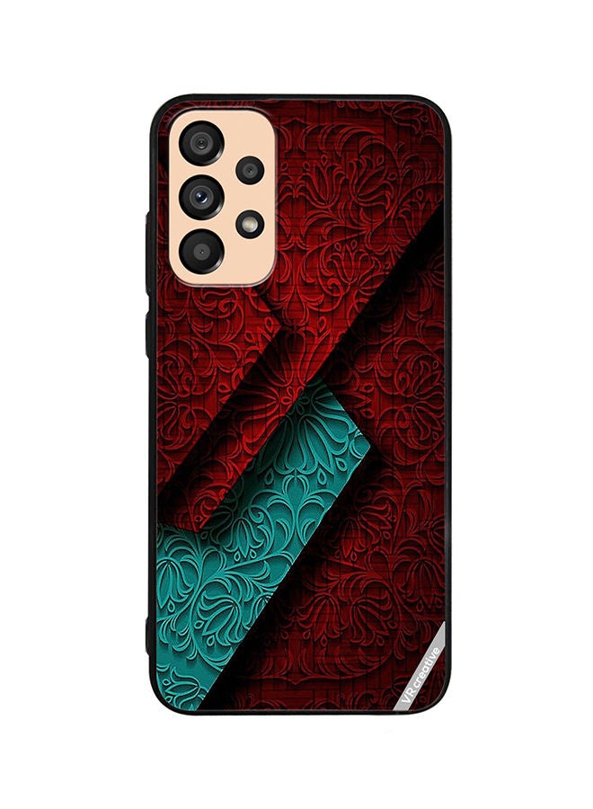 VR CREATIVE Protective Case Cover For Samsung Galaxy A73 5G Multicolur Design Multicolour - Image 1