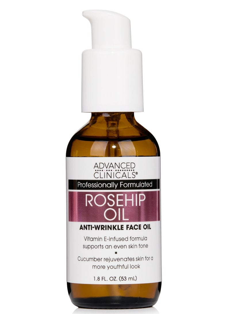 أدفانسد كلينيكال زيت ثمر الورد المضاد للتجاعيد 53 مل - Image 1