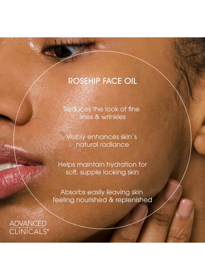 أدفانسد كلينيكال زيت ثمر الورد المضاد للتجاعيد 53 مل - Image 4