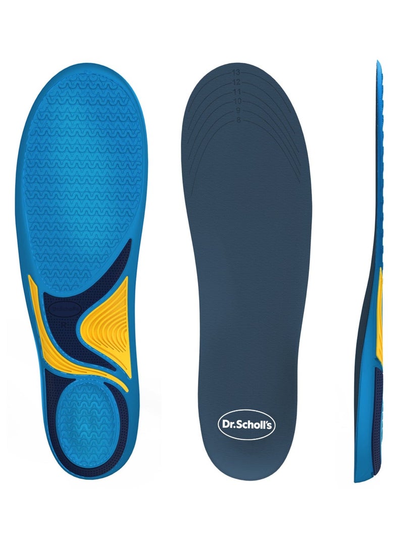 Dr. Scholl's Energizing Comfort Everyday Insoles With Massaging Gel Womens Size 6-10 1 Pair - Image 2