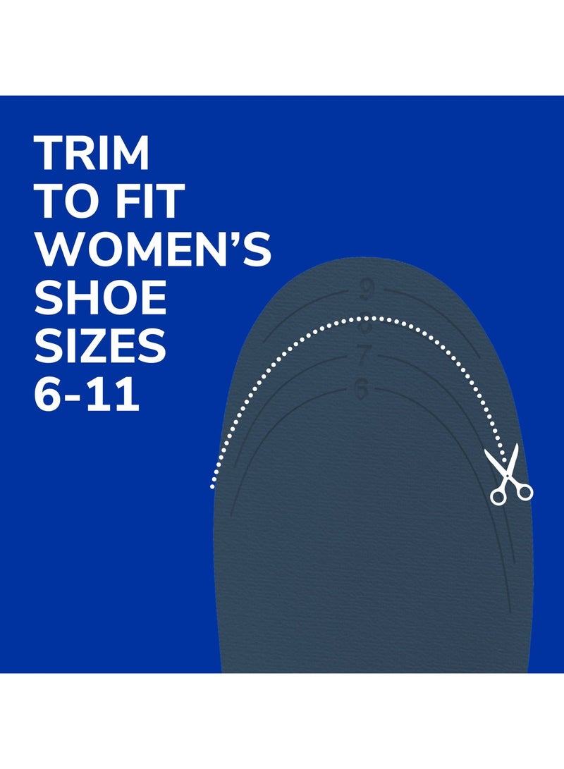 Dr. Scholl's Energizing Comfort Everyday Insoles With Massaging Gel Womens Size 6-10 1 Pair - Image 3