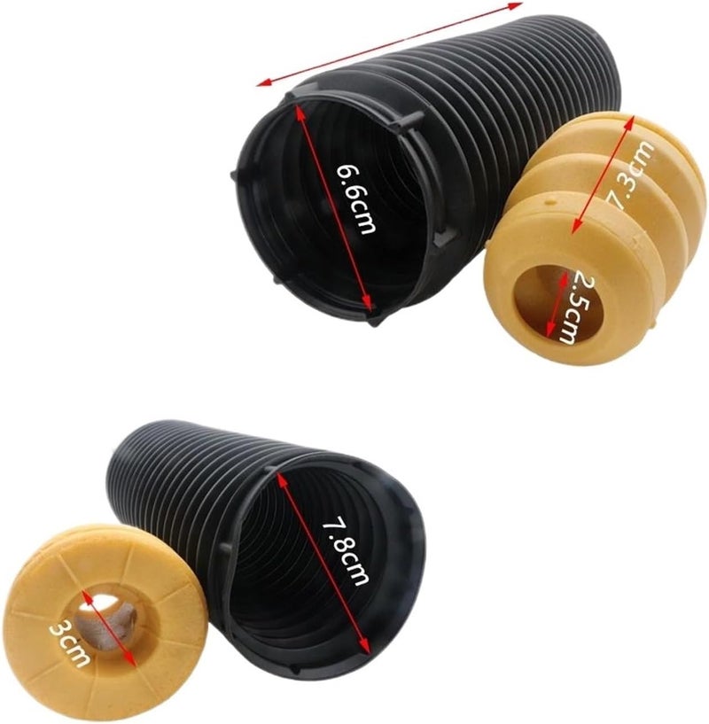 Wivplex Front Dust Cover Air Shock Absorber Kit for Ford Mondeo - Image 2