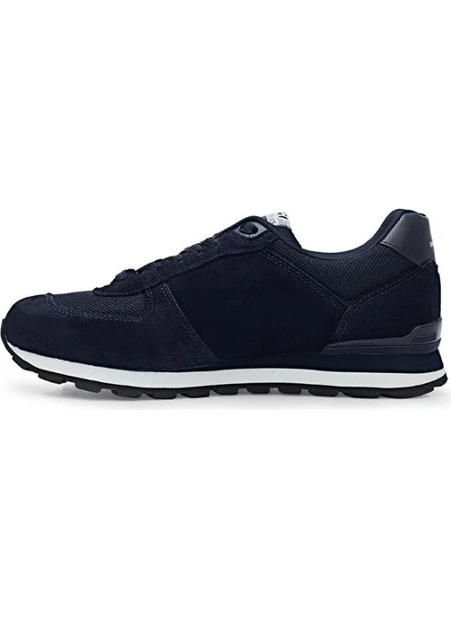 Hammer Jack Peru 102-19250 Unisex Navy Blue Nubuck Leather Sneaker Shoes