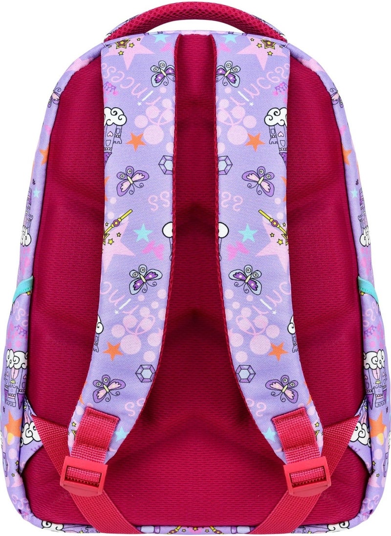 Çantaland 3-Pack Primary School Frozen Patterned, Girls Lunch Box and Pencil Case School Bag  - Image 3