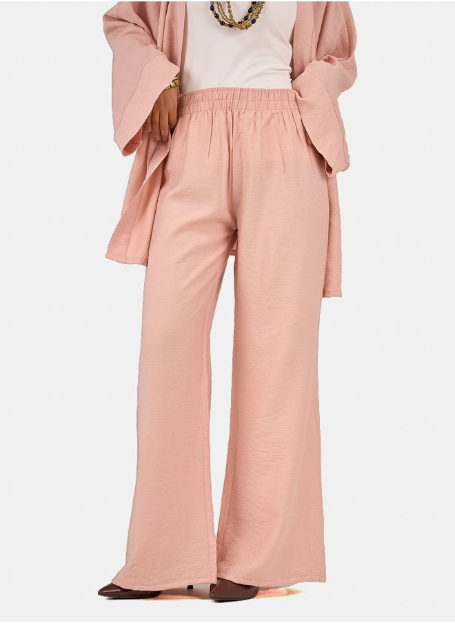 Clue High Waist Straight Cut Pants  - Image 1