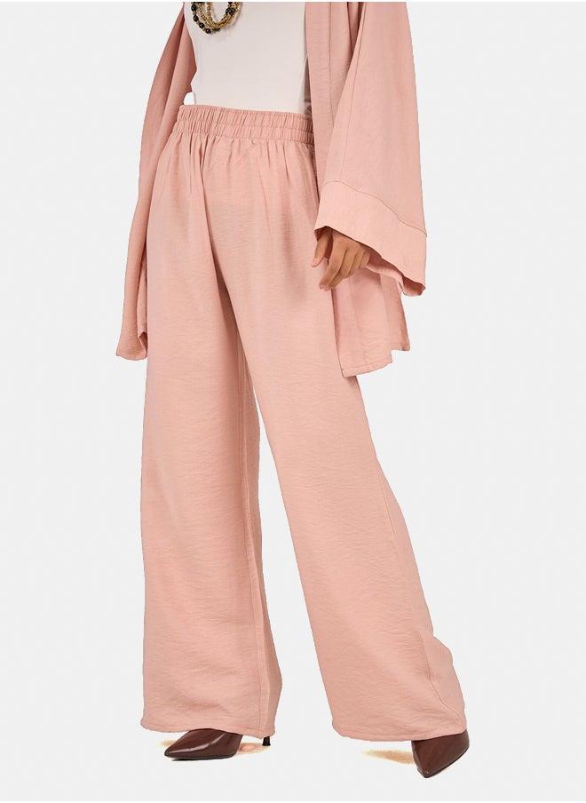Clue High Waist Straight Cut Pants  - Image 2