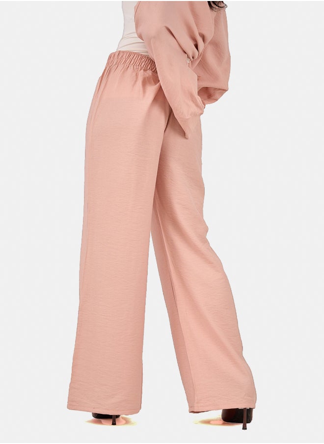 Clue High Waist Straight Cut Pants  - Image 3
