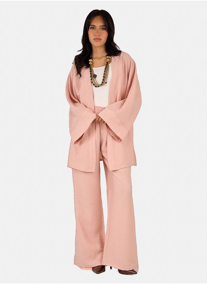 Clue High Waist Straight Cut Pants  - Image 4