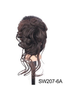 Generic Fashion Bun Maker Fluffy Messy Fake Hair Ponytail 6A 