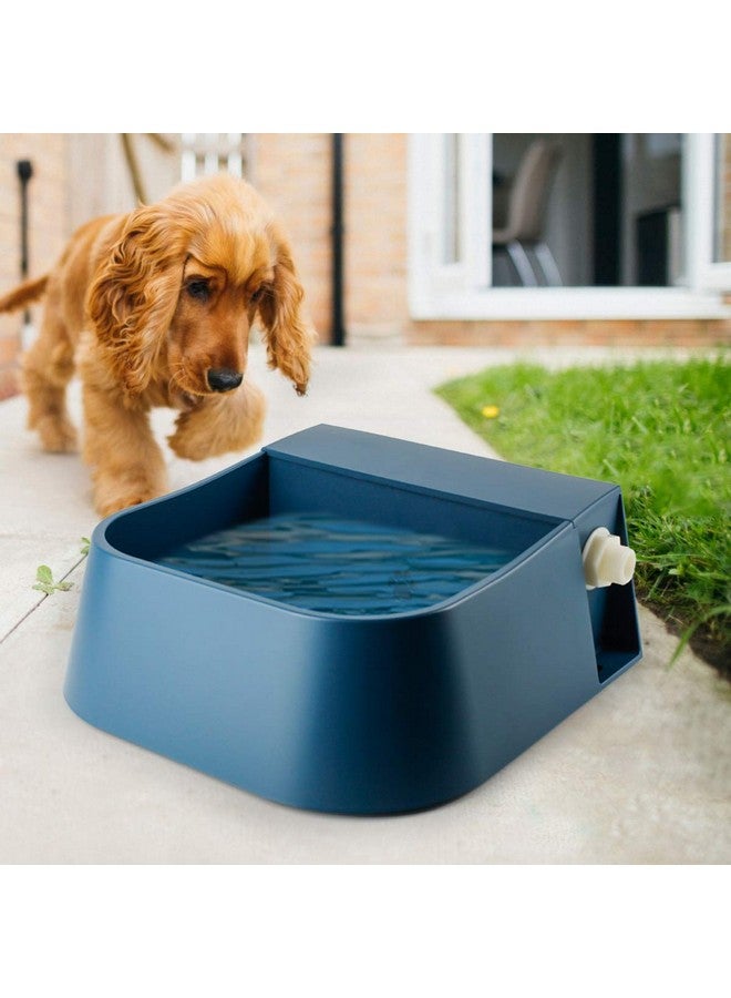 PETLESO PETLESO Automatic Dog Waterer, Automatic Water Bowl for Dogs Water Dispenser for Cats Dogs Birds Goats Chicken Outdoor Small Animals, Blue 2L  - Image 1